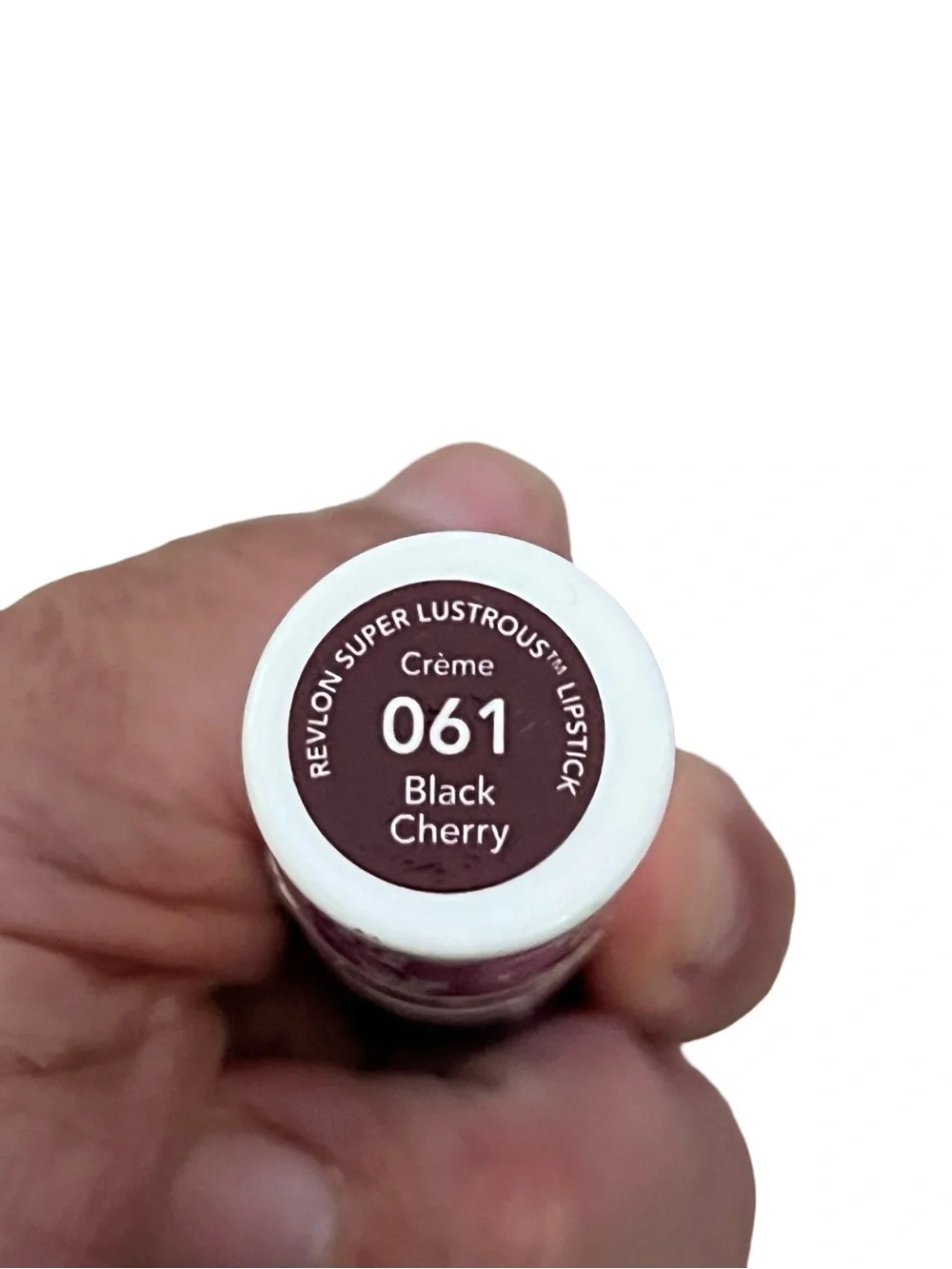 Revlon Super Lustrous Lipstick 061 Black Cherry - Deep Berry FINAl PRICE DROP
